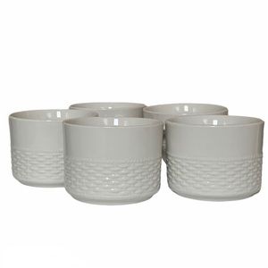 Vintage Set of 5 Cups